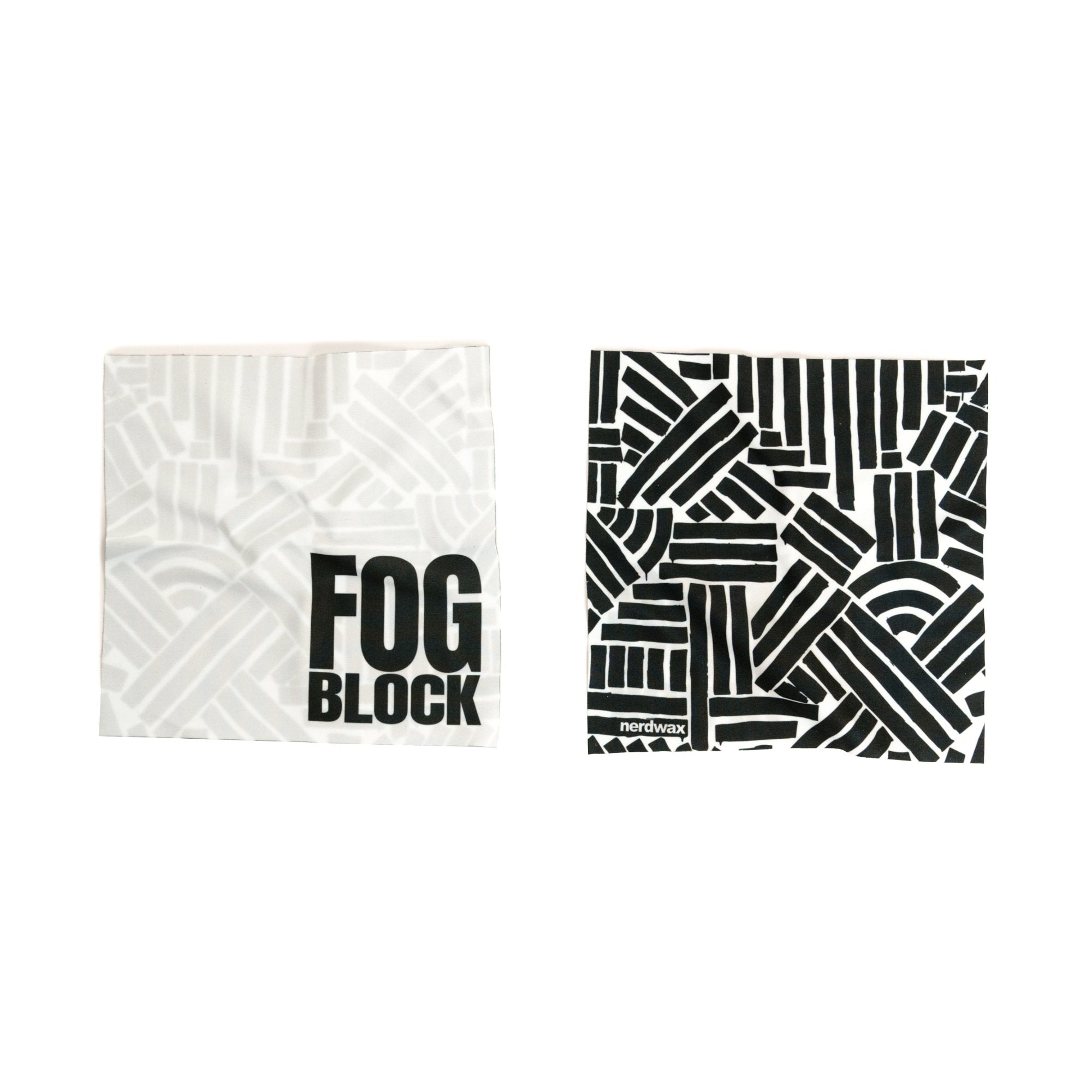 The Nerdwax FogBlock - Anti-Fog Cloth (50ct Bulk)