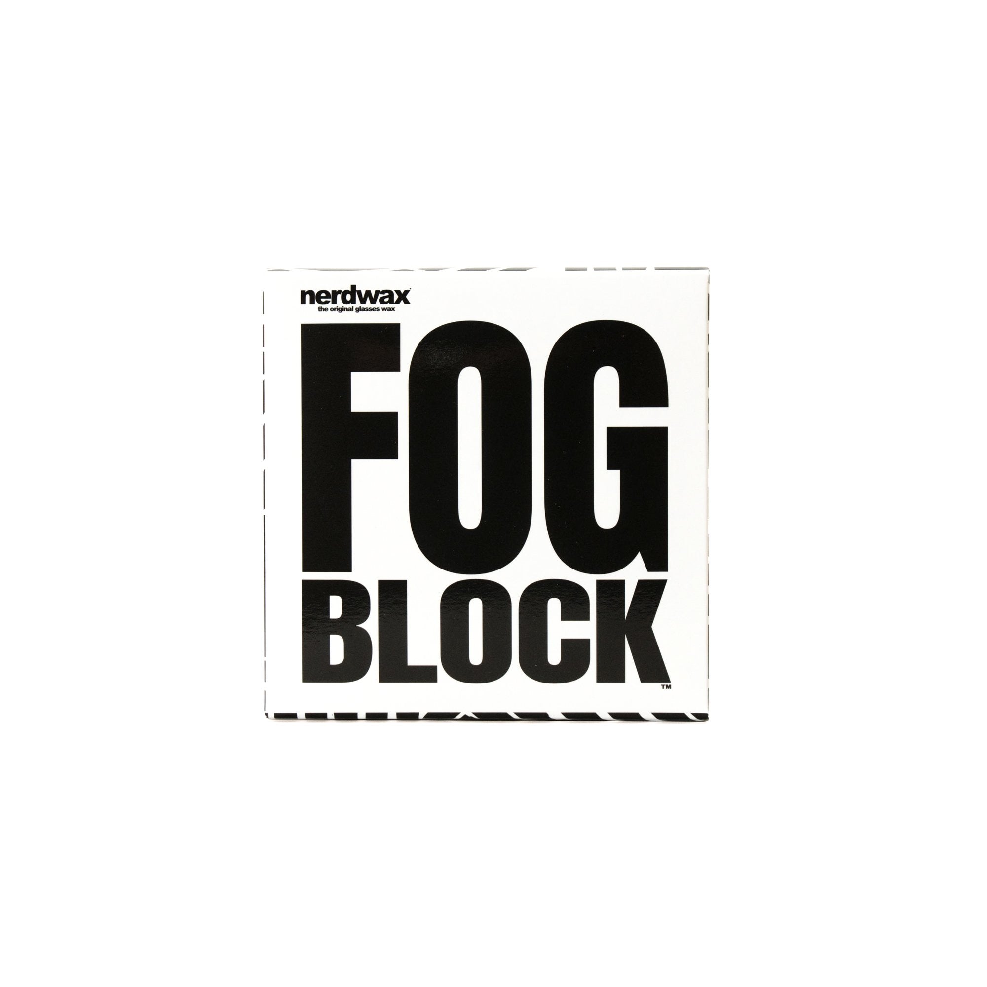 The Nerdwax FogBlock - Anti-Fog Cloth (50ct Bulk)