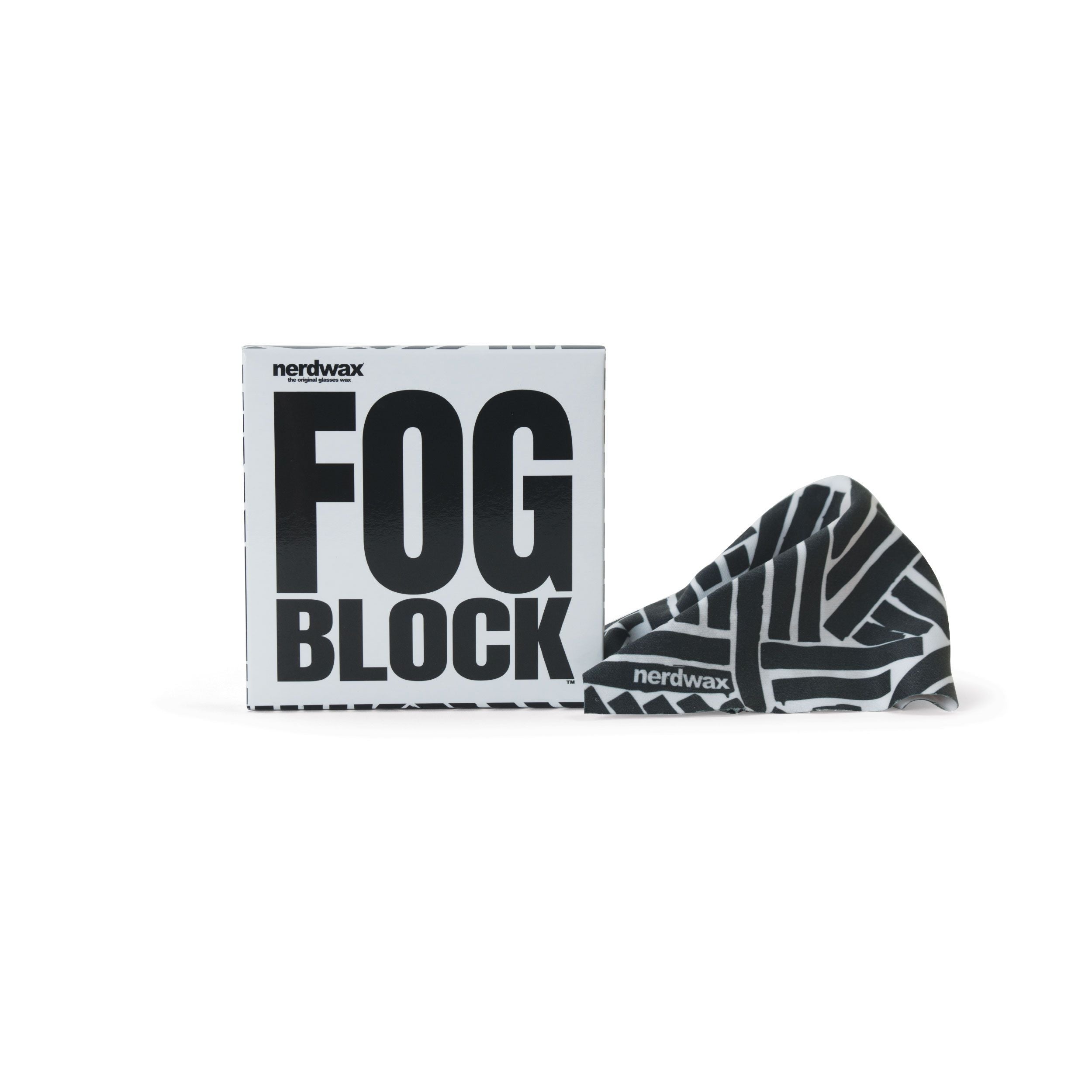 The Nerdwax FogBlock - Anti-Fog Cloth (50ct Bulk)