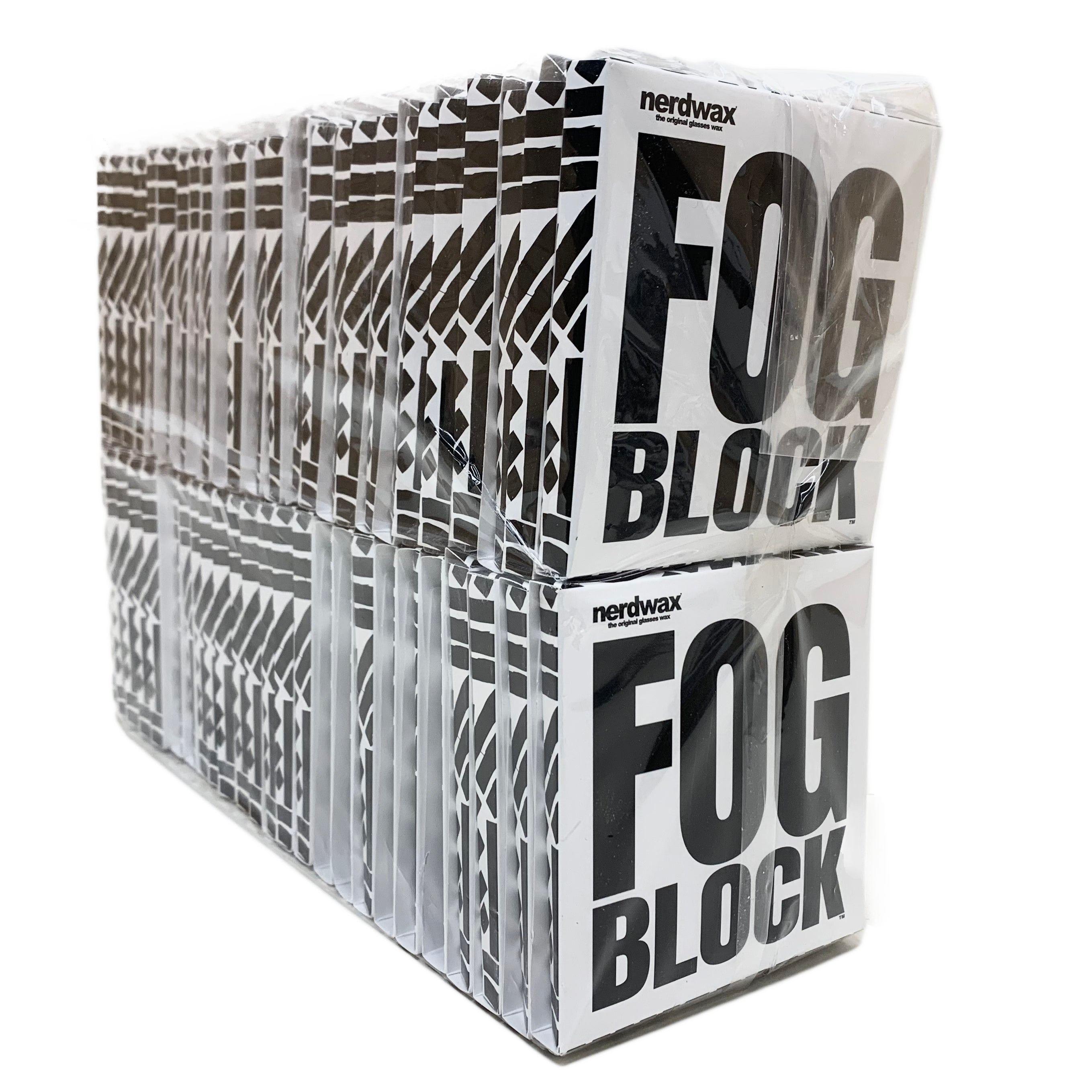 The Nerdwax FogBlock - Anti-Fog Cloth (50ct Bulk)